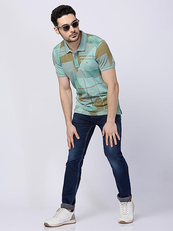 Killer Men Multicolour Regular Slim Fit T-Shirts