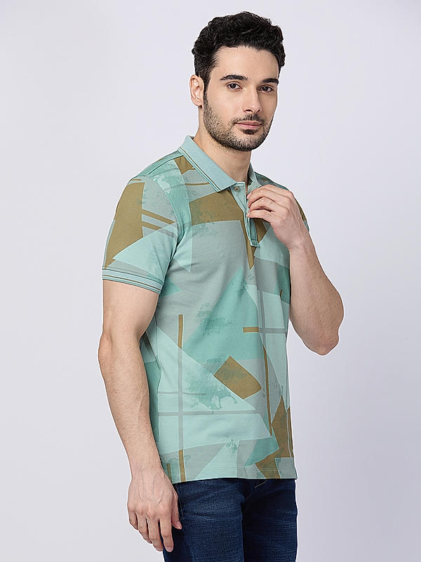 Killer Men Multicolour Regular Slim Fit T-Shirts