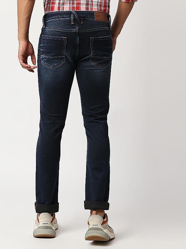 Killer Blue Solid Slim Fit Jeans