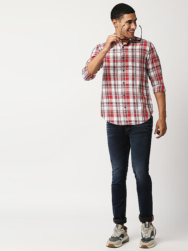 Killer Blue Solid Slim Fit Jeans