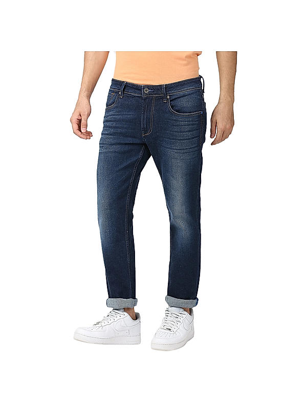 Killer Blue Solid Slank Fit Jeans