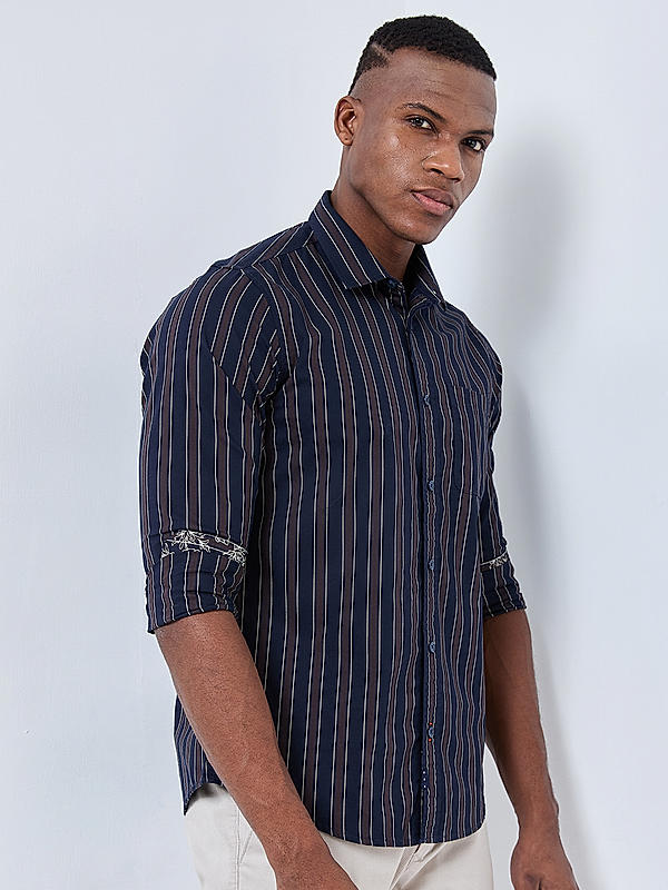 Killer Men Multicolour Regular Slim Fit Shirts