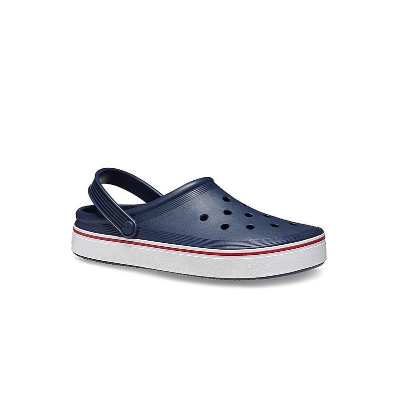 CROCS NAVY UNISEX OFF COURT CLOGS