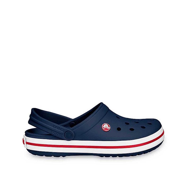 CROCS NAVY UNISEX CROCBAND CLOGS