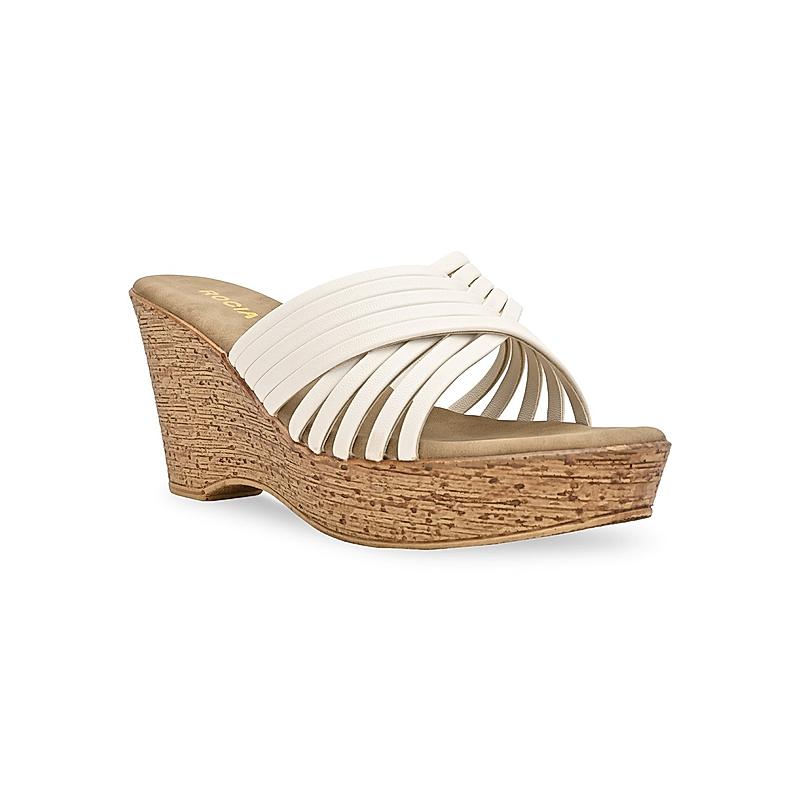 Rocia White Women Casual High Platforms