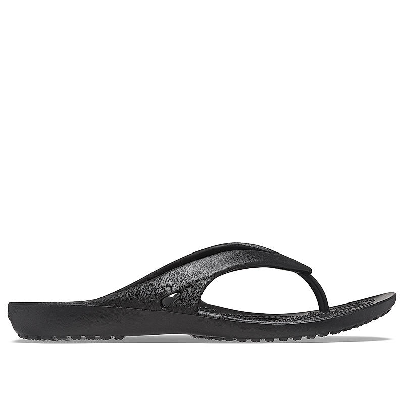 Crocs Black Women Kadee Ii Flip W