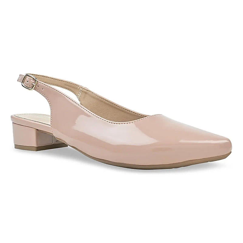 Rocia Nude Women Sling Back Pumps