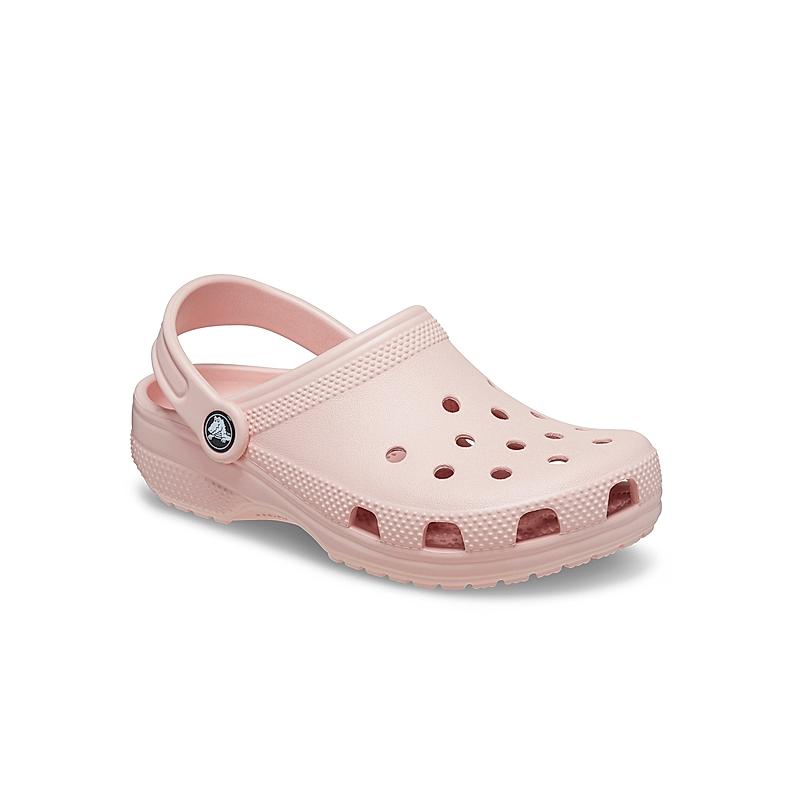 CROCS PEACH KIDS CLASSIC CLOGS