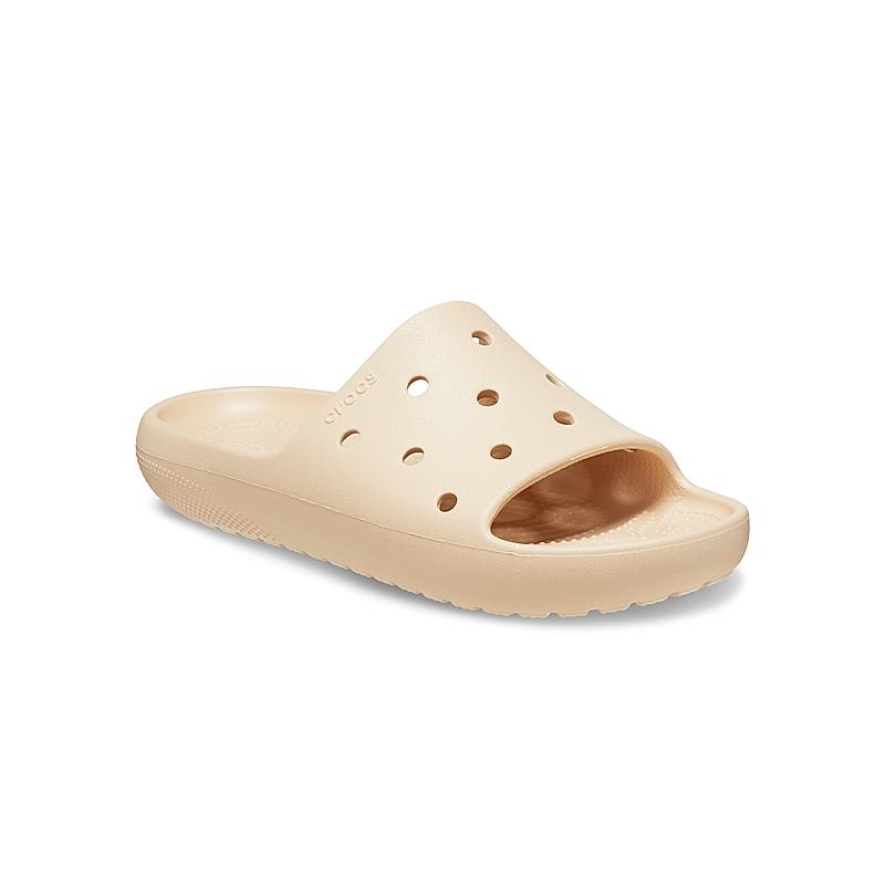 CROCS PEACH UNISEX CLASSIC 2.0 FLIP FLOPS