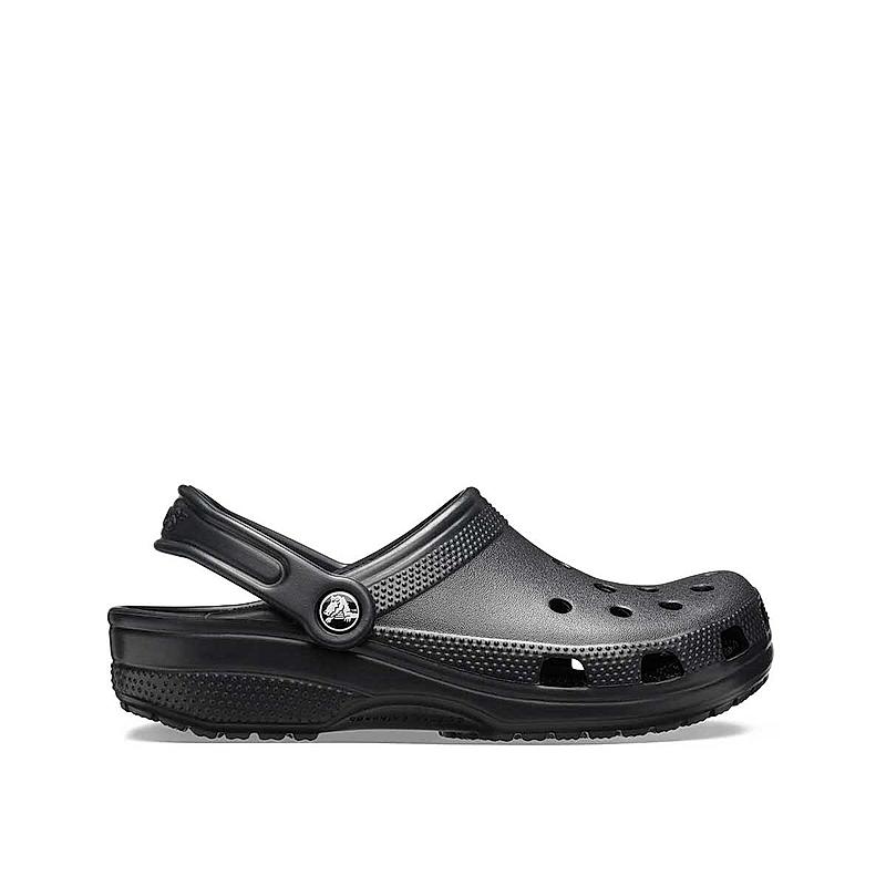 CROCS BLACK UNISEX CLASSIC CLOGS