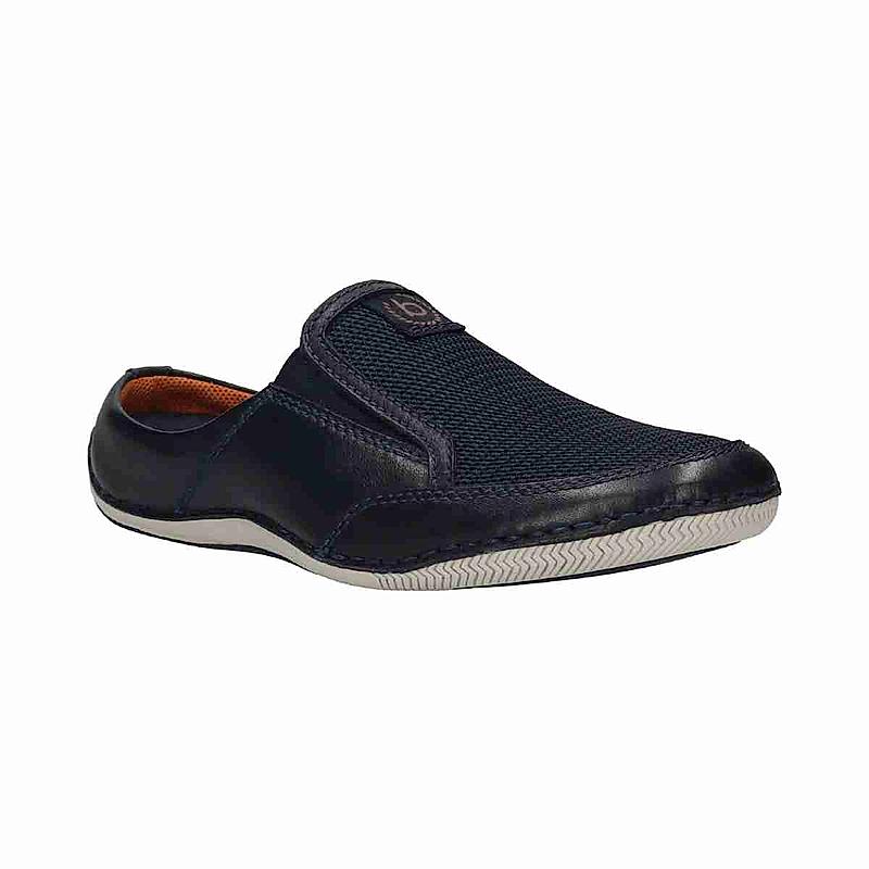 BUGATTI BLUE MEN CASUAL SLIP-ONS