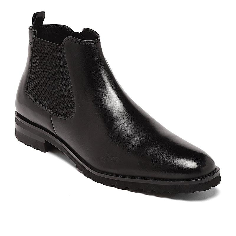 GABICCI BLACK MEN BOOTS