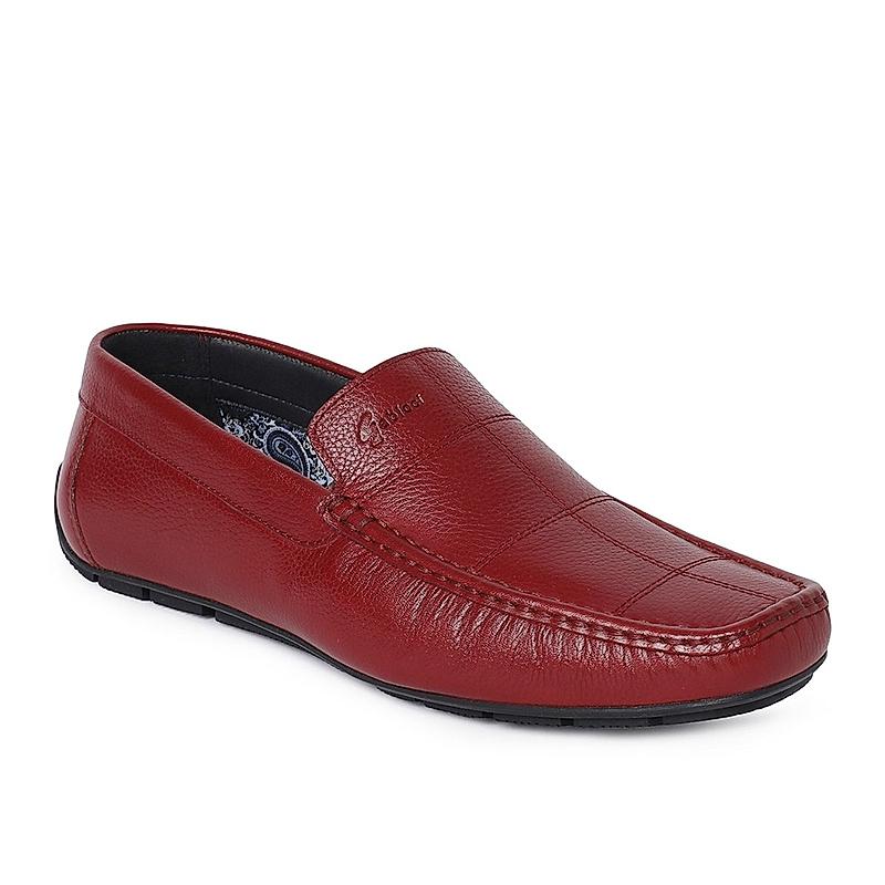 GABICCI RED MEN LOAFERS