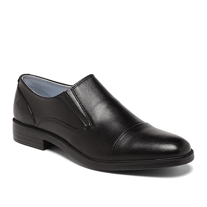 GABICCI BLACK MEN FORMAL SLIP-ONS