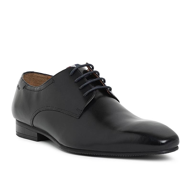 GABICCI BLACK MEN DERBY SHOES