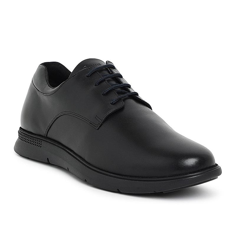 GABICCI BLACK MEN DERBY SHOES