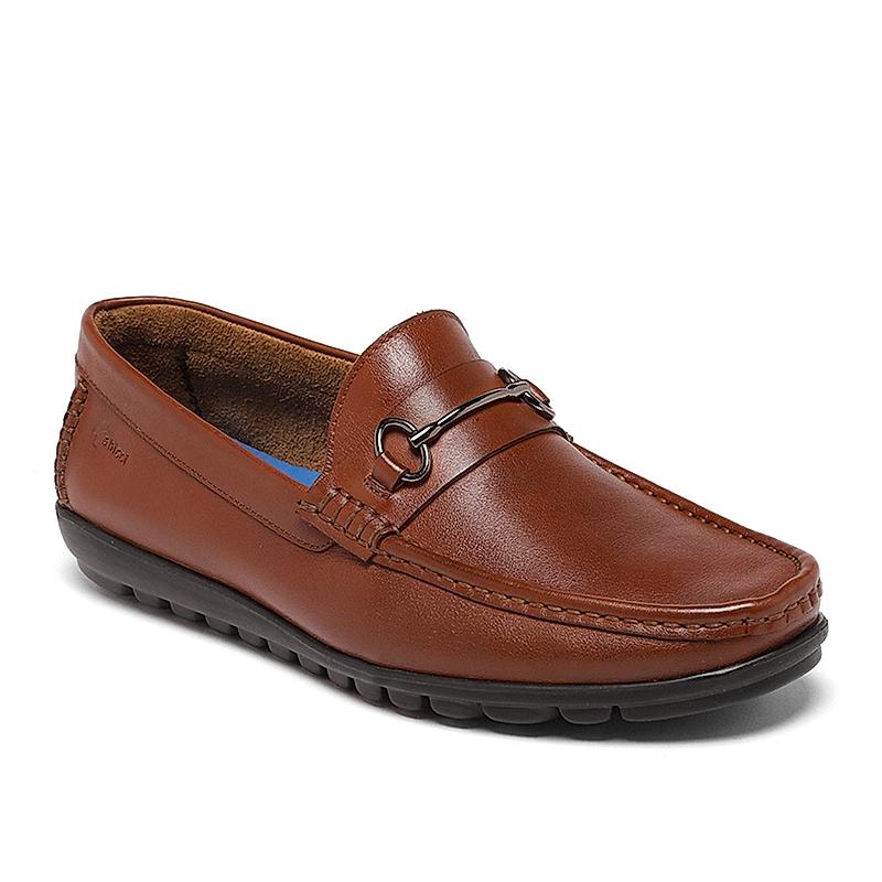 GABICCI TAN MEN LOAFERS