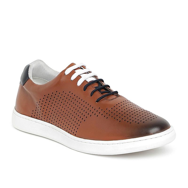 GABICCI ROYAL OAK MEN LACE UP SNEAKERS