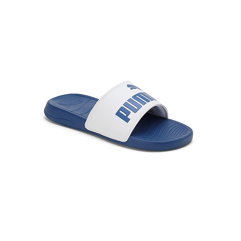 PUMA BLUE UNISEX POPCAT 20 RES FLIP FLOPS