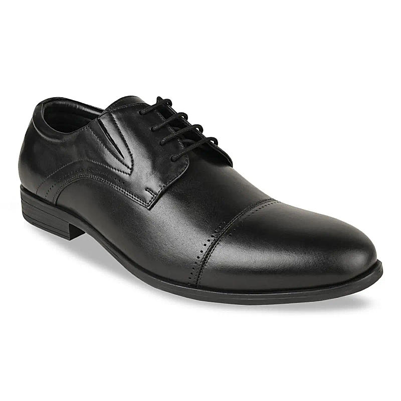 Imperio Black Men Formal Lace Up Oxfords