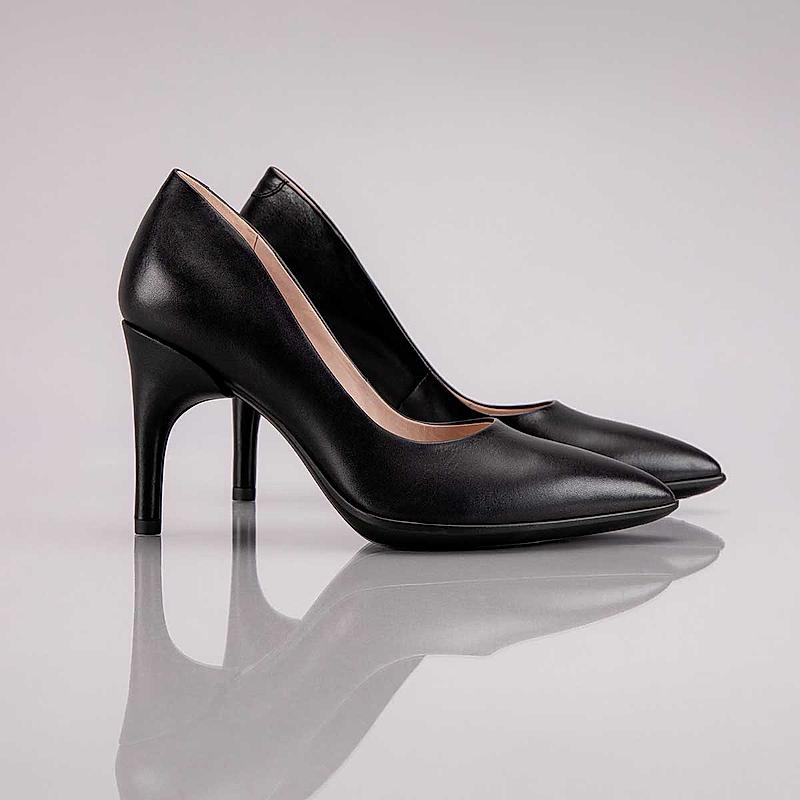 Ecco black pumps on sale