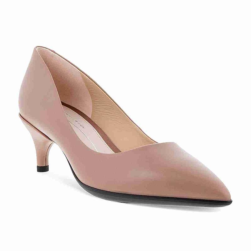 ECCO PINK WOMEN SHAPE STILETTO PUMPS