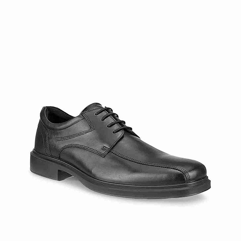 ECCO BLACK MEN HELSINKI 2 FORMAL LACE-UPS