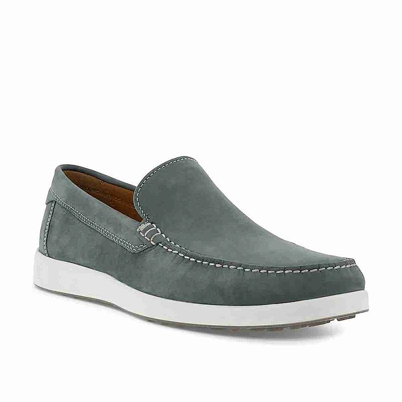 ECCO GREEN MEN S LITE MOC M CASUAL SLIP-ONS