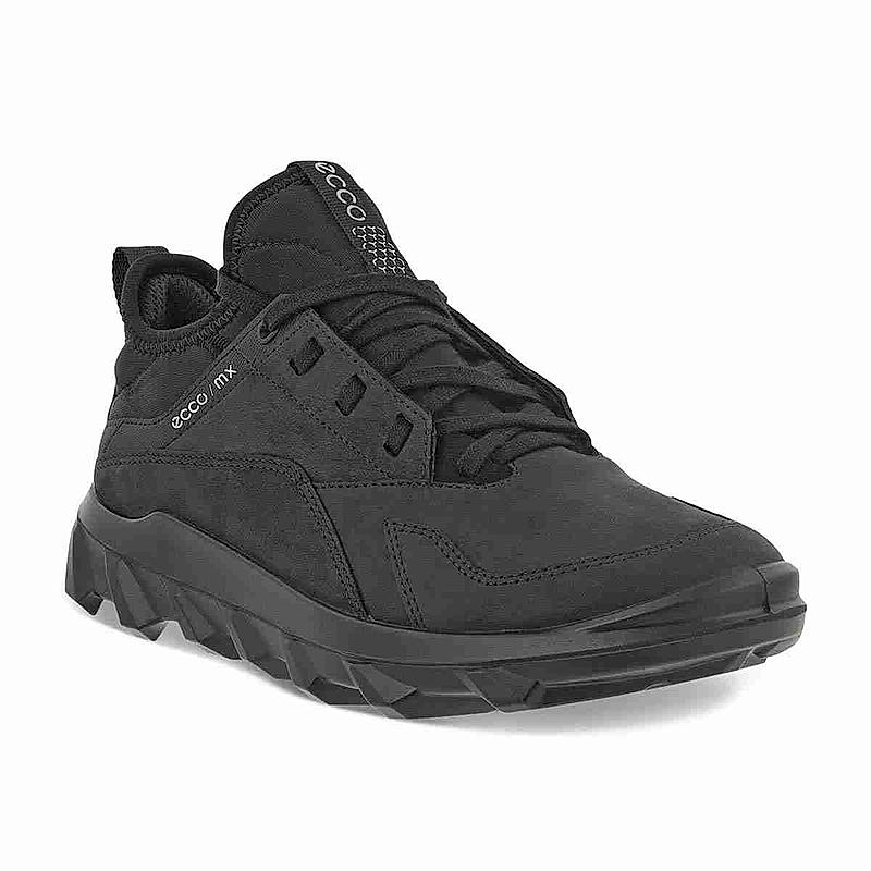 ECCO BLACK WOMEN MX W LACE-UP SNEAKERS