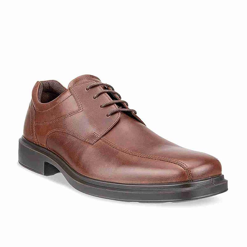 ECCO BROWN MEN HELSINKI 2 FORMAL LACE-UPS