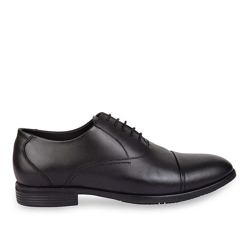 Regal Black Men Lightweight Leather Formal Oxford Lace Ups