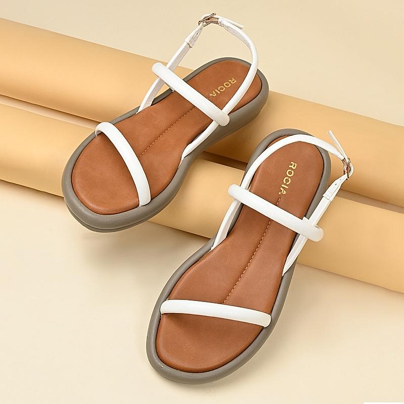 Rocia By Regal White Women Casual Flats