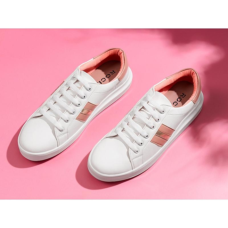 ROCIA White Women Casual Sneakers