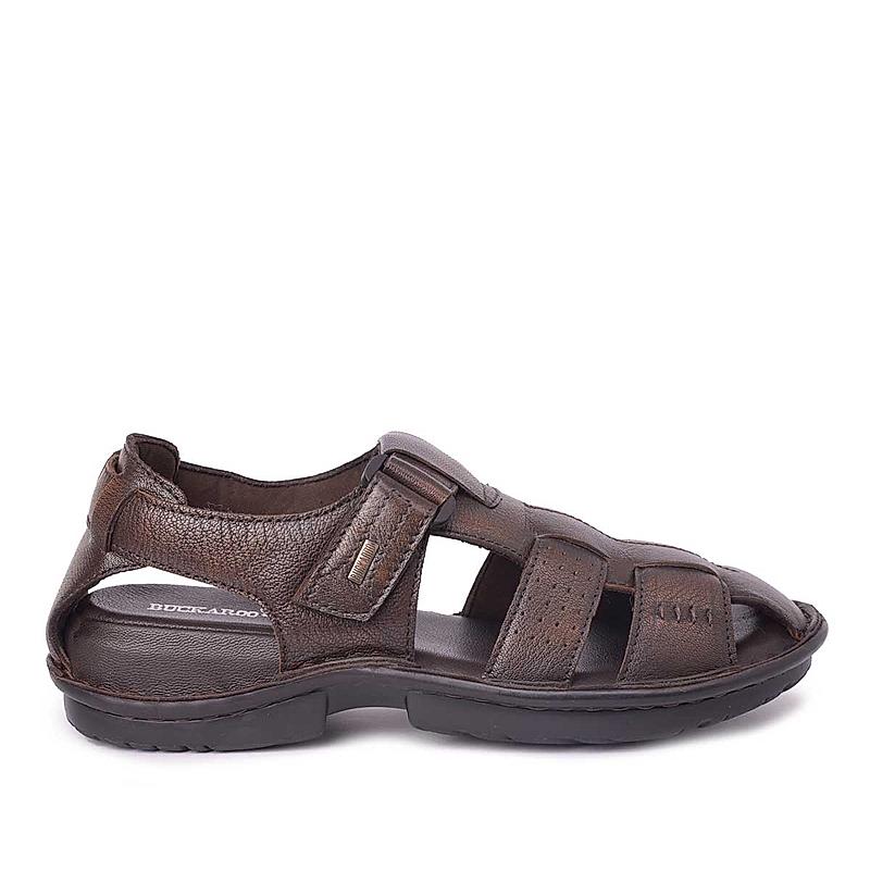 Buckaroo Mens Brown Safari Nx Fisherman Sandals