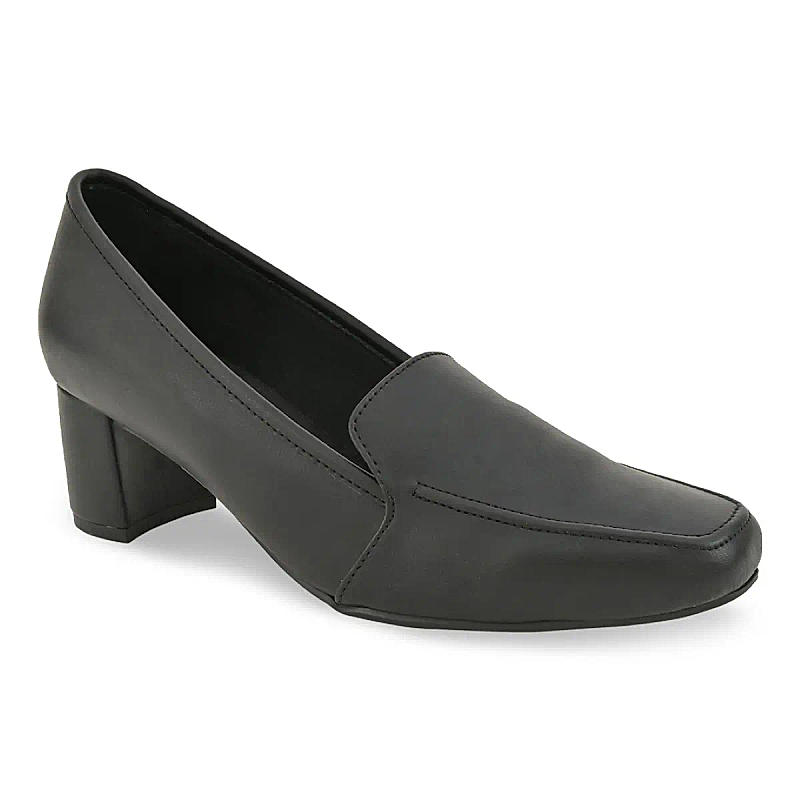 Empower By Rocia Black Women Work Pumps