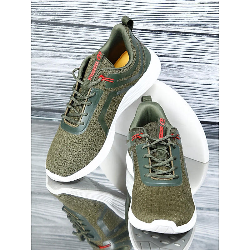 ID Mens Olive Sneakers