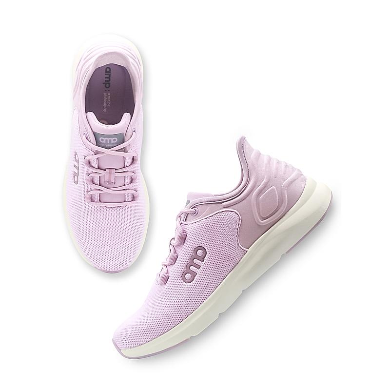 AMP MAUVE WOMEN SLIP-ON SNEAKERS