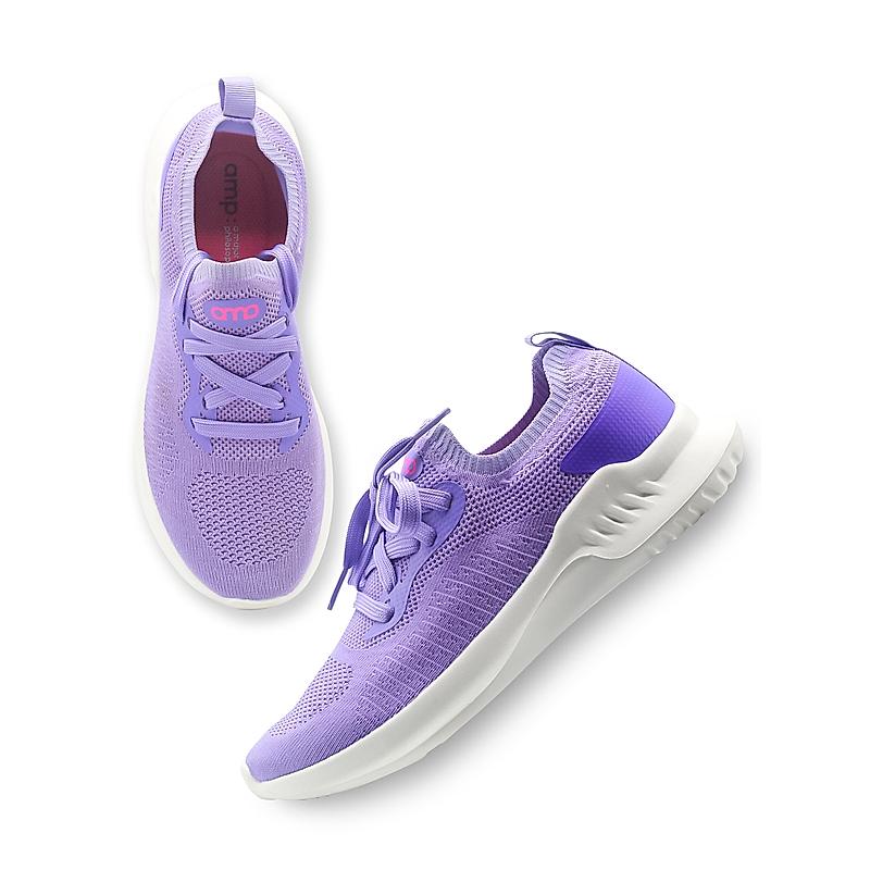 AMP PURPLE WOMEN SLIP-ON SNEAKERS