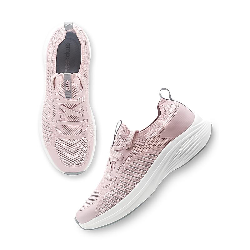 AMP PEACH WOMEN SLIP-ON SNEAKERS