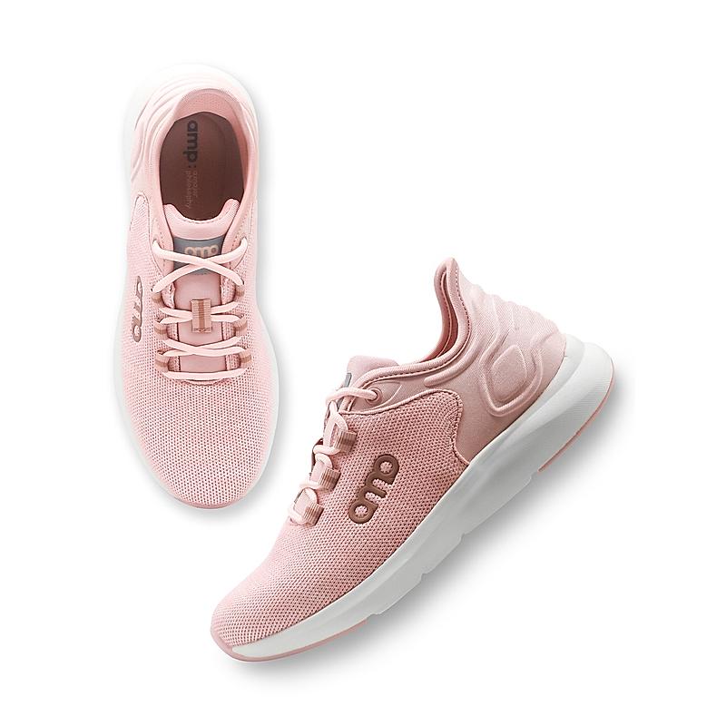 AMP PEACH WOMEN SLIP-ON SNEAKERS