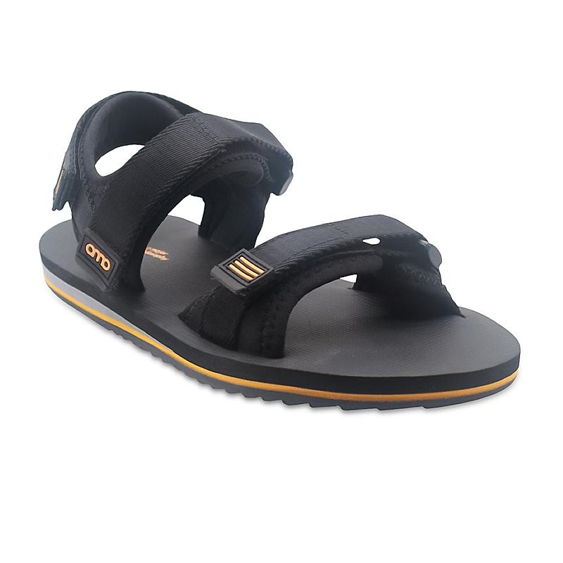 AMP BLACK MEN SANDALS