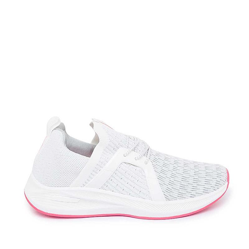 AMP White Women Slip On Sports Shoes