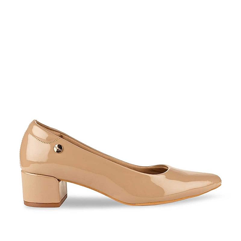 Rocia Beige Women Pumps