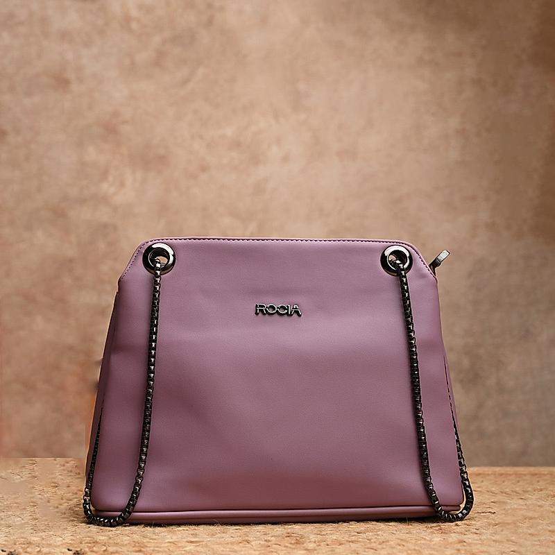 Rocia By Regal Lilac Women Casual Shoulder Bag