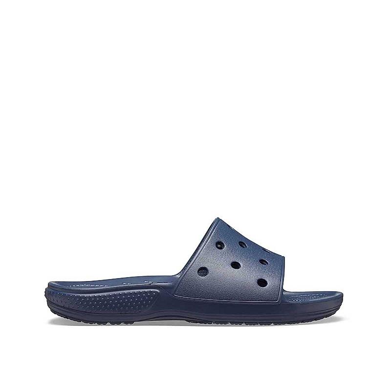 Crocs Mens Navy Classic Slide Slider