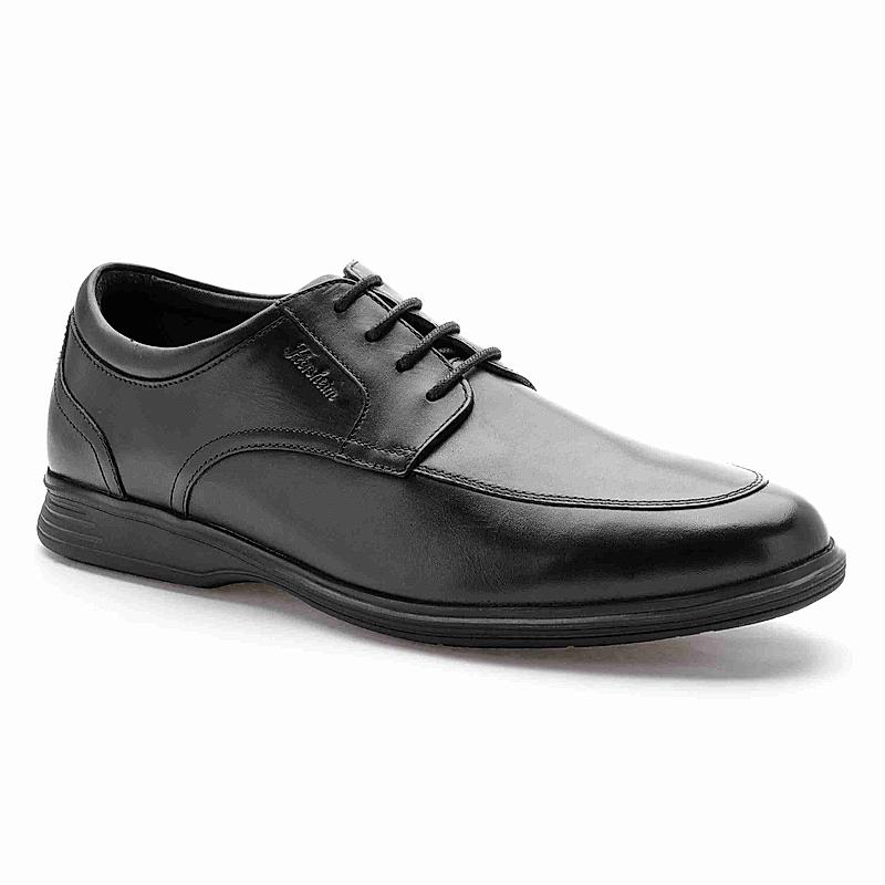 FLORSHEIM BLACK MEN DERBY SHOES