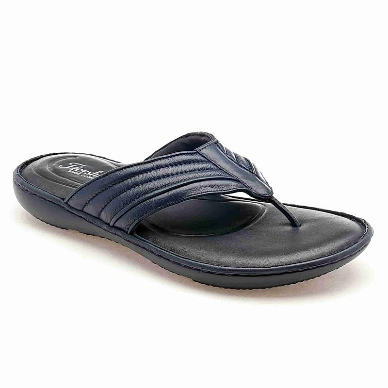 FLORSHEIM NAVY MEN CASUAL FLIP FLOPS