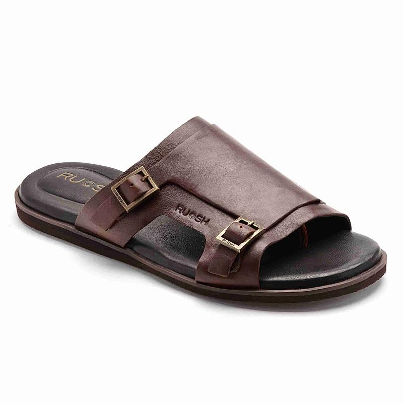 RUOSH TAN MEN FLIP FLOPS