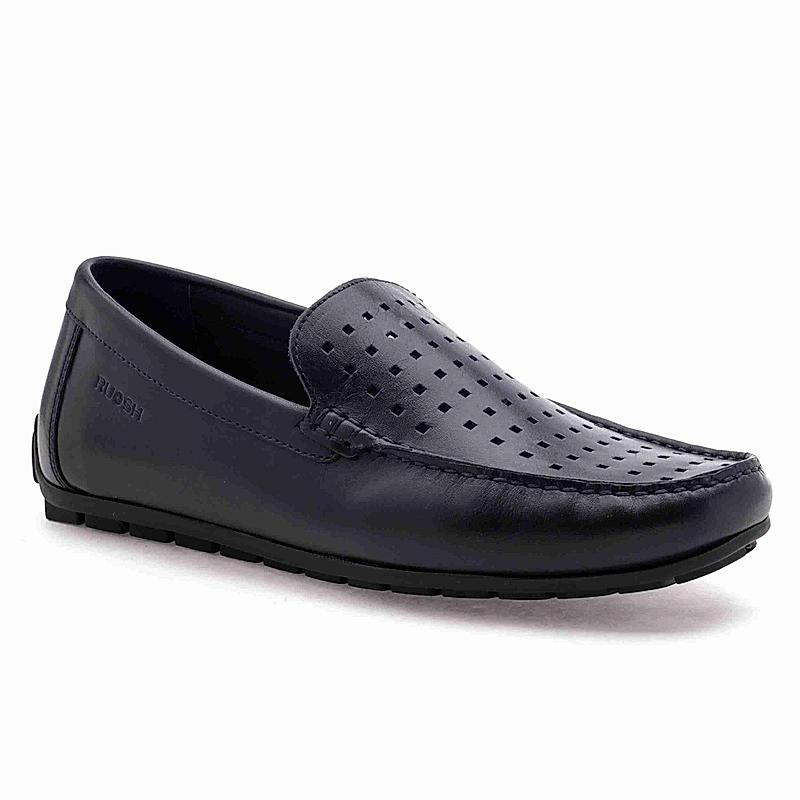 RUOSH NAVY MEN LOAFERS