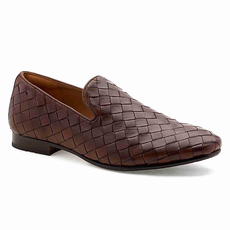 RUOSH BROWN MEN LOAFERS